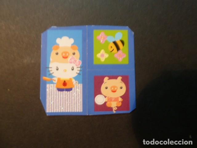 Coleccionismo cromos antiguos: Cromo Hello Kitty purpurina. Cheetos - Foto 1