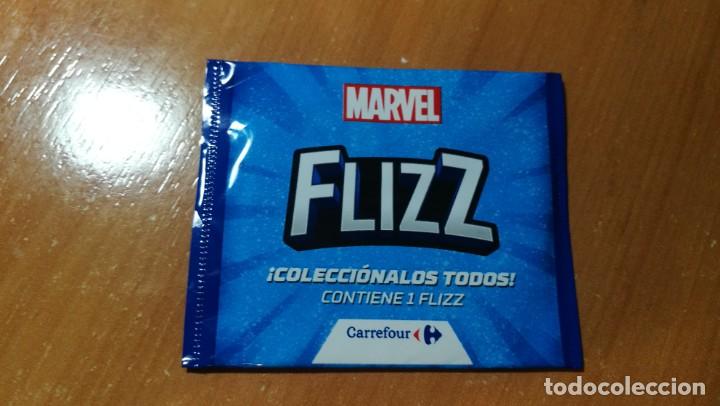 Coleccionismo cromos antiguos: FLIZZ MARVEL SOBRE CROMOS SIN ABRIR CARREFOUR - Foto 1