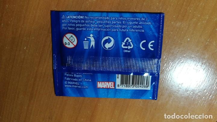Coleccionismo cromos antiguos: FLIZZ MARVEL SOBRE CROMOS SIN ABRIR CARREFOUR - Foto 2