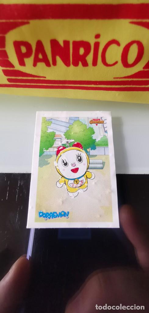 Coleccionismo cromos antiguos: CROMO MATUTANO SONRICS GUSANITOS DORAEMON - Foto 1