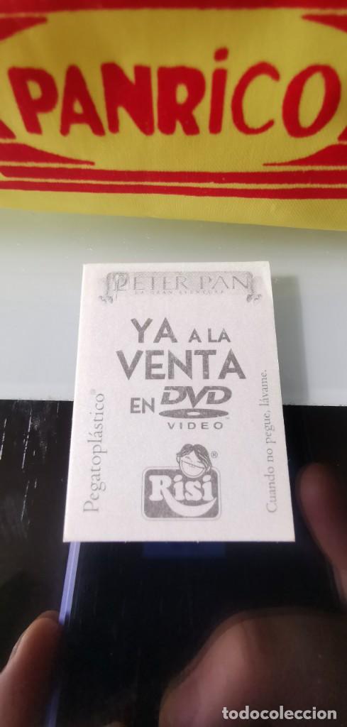 Coleccionismo cromos antiguos: CROMO MATUTANO SONRICS GUSANITOS RISI PETER PAN - Foto 2