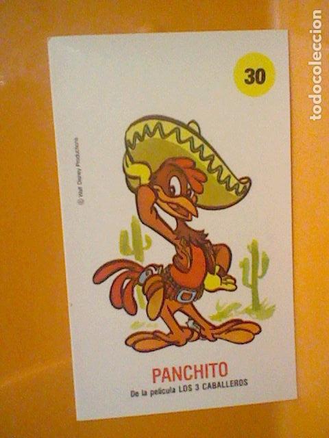 Coleccionismo Cromos antiguos: PANCHITO PINOCHO N &ordm; 30 PLASTICROMO BIMBO PASTELITOS PROMOCINAL