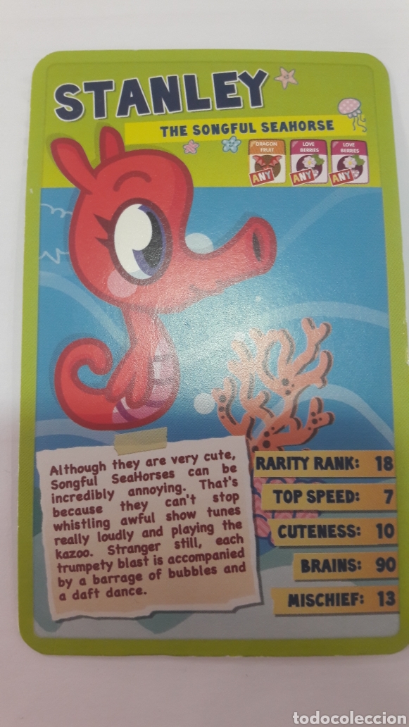 Coleccionismo cromos antiguos: Top Trumps Moshi monsters - Foto 2