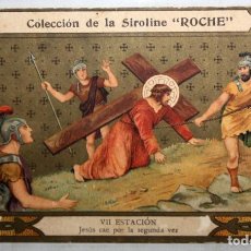 Coleccionismo Cromos antiguos: COLECCIÓN DE LA SIROLINE ROCHE - VII ESTACIÓN.
