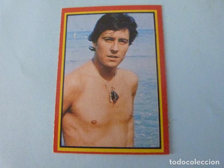 Collectable Antique Stickers: CROMO DE MANOLO OTERO SIN PEGAR N&ordm; 75 A&Ntilde;O 1978 DEL &Aacute;LBUM FABULOSOS DE RUIZ ROMERO