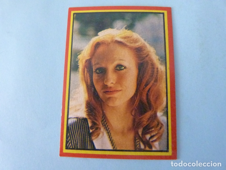 Collectable Antique Stickers: CROMO DE JULIETTE MILLS SIN PEGAR N&ordm; 22 A&Ntilde;O 1978 DEL &Aacute;LBUM FABULOSOS DE RUIZ ROMERO