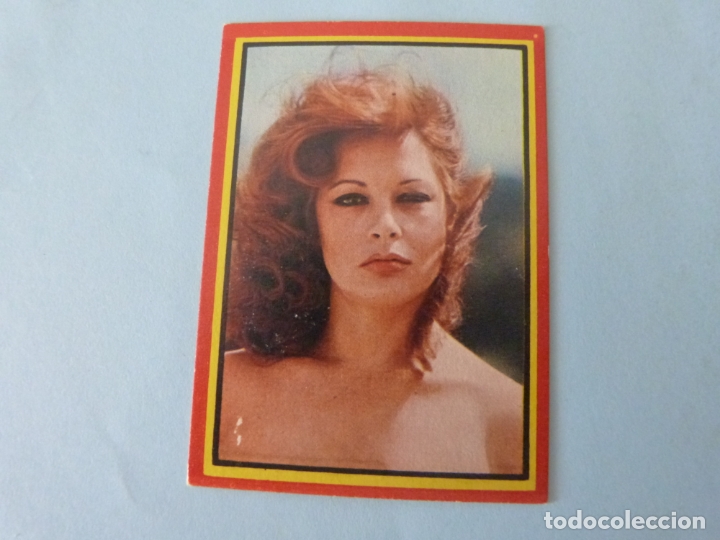 Collectable Antique Stickers: CROMO DE LA POLACA SIN PEGAR N&ordm; 86 A&Ntilde;O 1978 DEL &Aacute;LBUM FABULOSOS DE RUIZ ROMERO