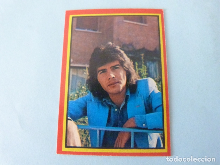 Collectable Antique Stickers: CROMO DE MIGUEL GALLARDO SIN PEGAR N&ordm; 91 A&Ntilde;O 1978 DEL &Aacute;LBUM FABULOSOS DE RUIZ ROMERO
