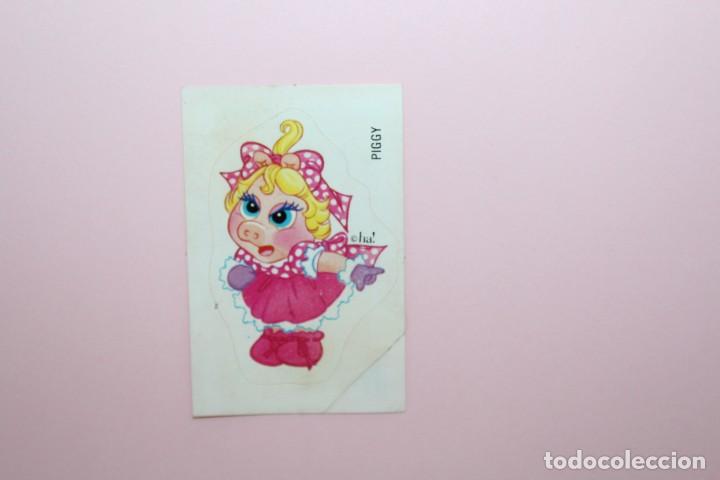 Coleccionismo cromos antiguos: PHOSKITOS CROMO PEQUE&Ntilde;ECOS PIGGI - N&ordm; 6