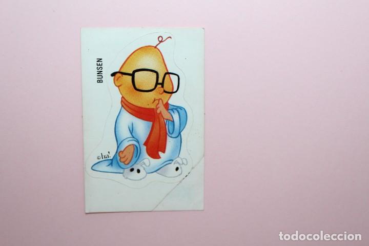 Coleccionismo Cromos antiguos: PHOSKITOS CROMO PEQUE&Ntilde;ECOS BUNSEN - N&ordm; 1