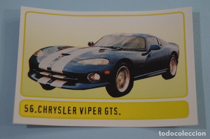Coleccionismo Cromos antiguos: CROMO DE COCHES CHRYSLER SIN PEGAR N&ordm; 56 A&Ntilde;O ???? DEL ALBUM GRANDES MAQUINAS DE IMPALA