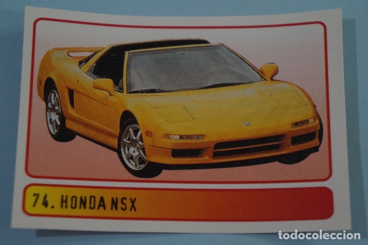 Coleccionismo cromos antiguos: CROMO DE COCHES HONDA SIN PEGAR N&ordm; 74 A&Ntilde;O ???? DEL ALBUM GRANDES MAQUINAS DE IMPALA