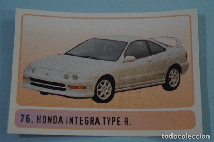 Coleccionismo cromos antiguos: CROMO DE COCHES HONDA SIN PEGAR N&ordm; 76 A&Ntilde;O ???? DEL ALBUM GRANDES MAQUINAS DE IMPALA