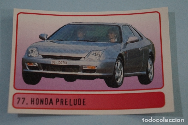 Coleccionismo cromos antiguos: CROMO DE COCHES HONDA SIN PEGAR N&ordm; 77 A&Ntilde;O ???? DEL ALBUM GRANDES MAQUINAS DE IMPALA