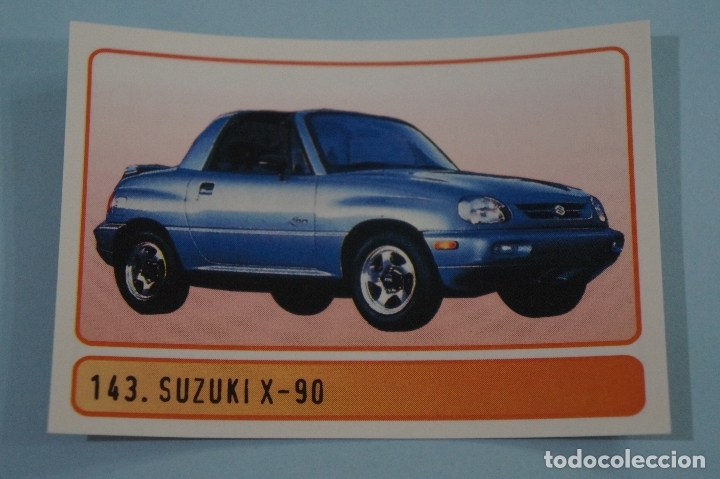 Coleccionismo Cromos antiguos: CROMO DE COCHES SUZUKI SIN PEGAR N&ordm; 143 A&Ntilde;O ???? DEL ALBUM GRANDES MAQUINAS DE IMPALA