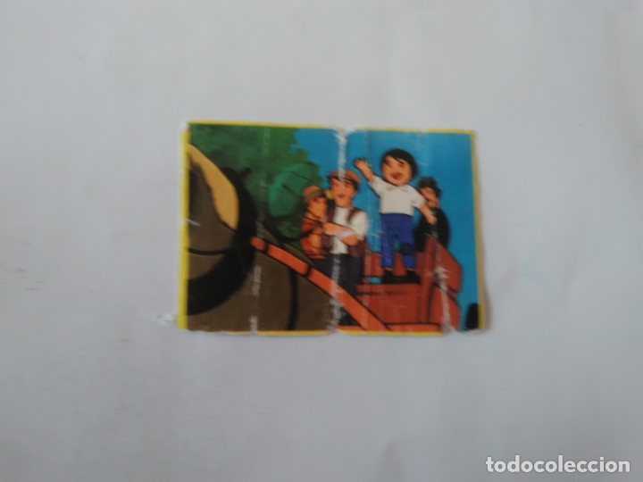 Coleccionismo Cromos antiguos: ANTIGUO CROMO N&ordm; 1 DANONE MARCO: DE LOS APENINOS A LOS ANDES (DESPEGADO)
