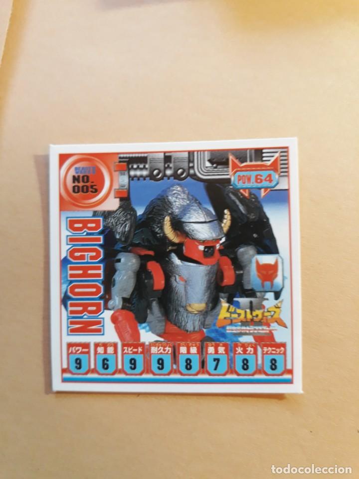 Coleccionismo cromos antiguos: transformers beast wars seal retsuden n 5 - Foto 1