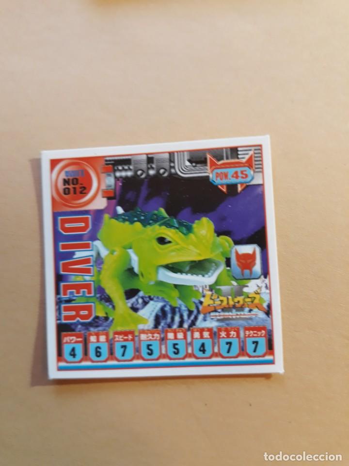 Coleccionismo cromos antiguos: transformers beast wars seal retsuden n 12 - Foto 1