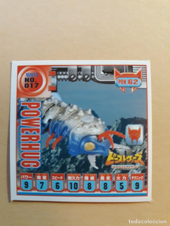 Coleccionismo cromos antiguos: transformers beast wars seal retsuden n 17 - Foto 1