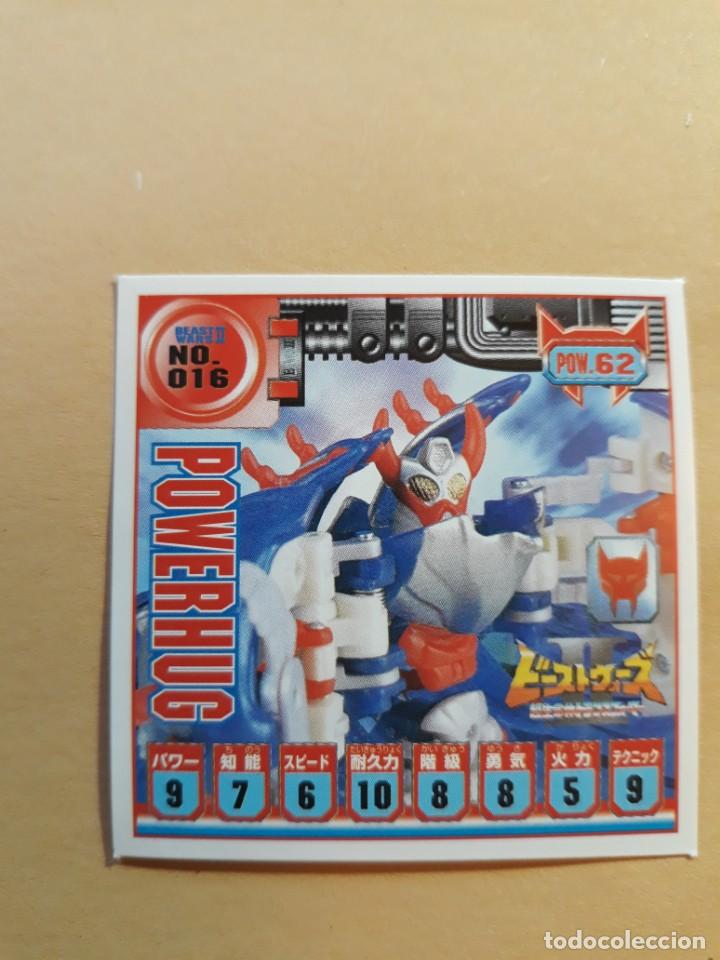 Coleccionismo cromos antiguos: transformers beast wars seal retsuden n 18 - Foto 1