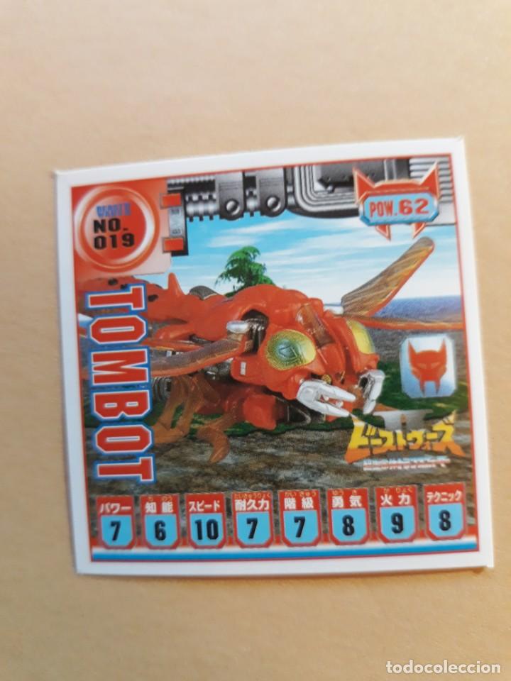 Coleccionismo cromos antiguos: transformers beast wars seal retsuden n 19 - Foto 1