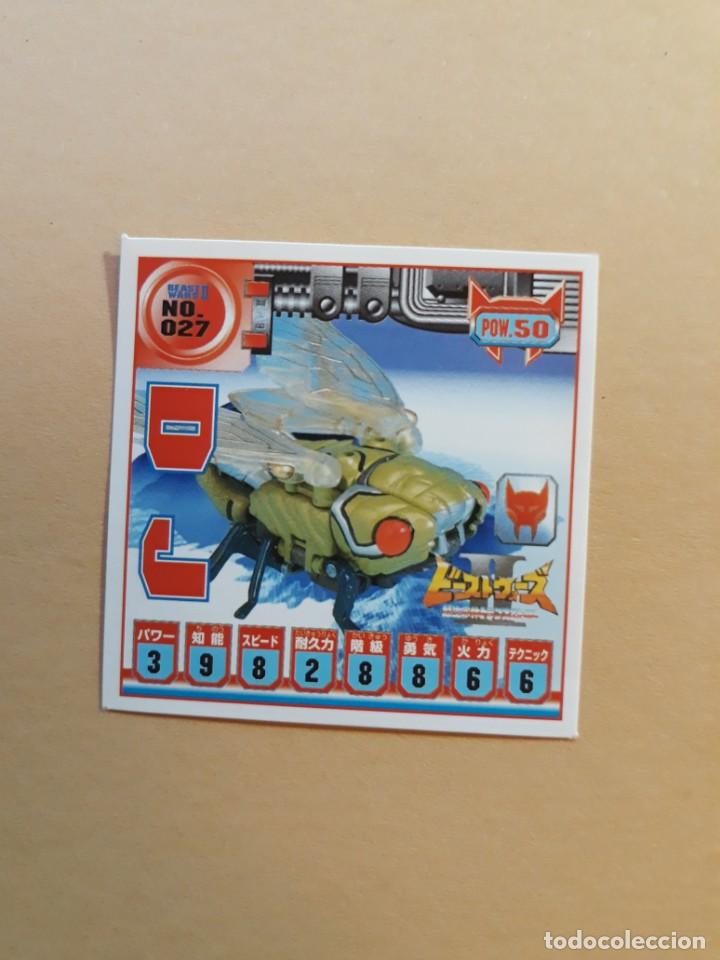 Coleccionismo cromos antiguos: transformers beast wars seal retsuden n 27 - Foto 1