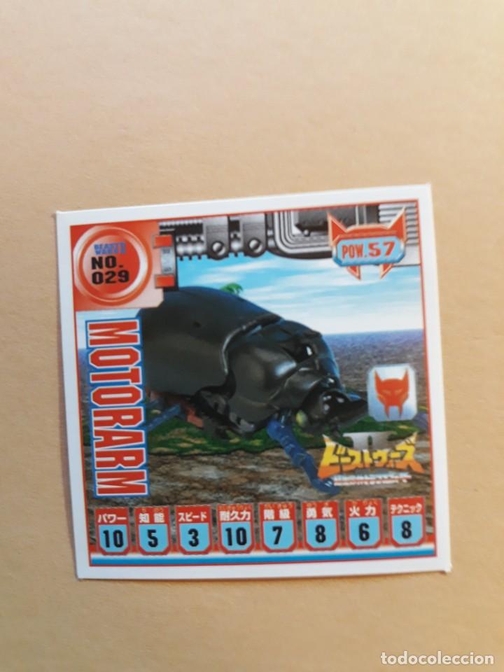 Coleccionismo cromos antiguos: transformers beast wars seal retsuden n 29 - Foto 1