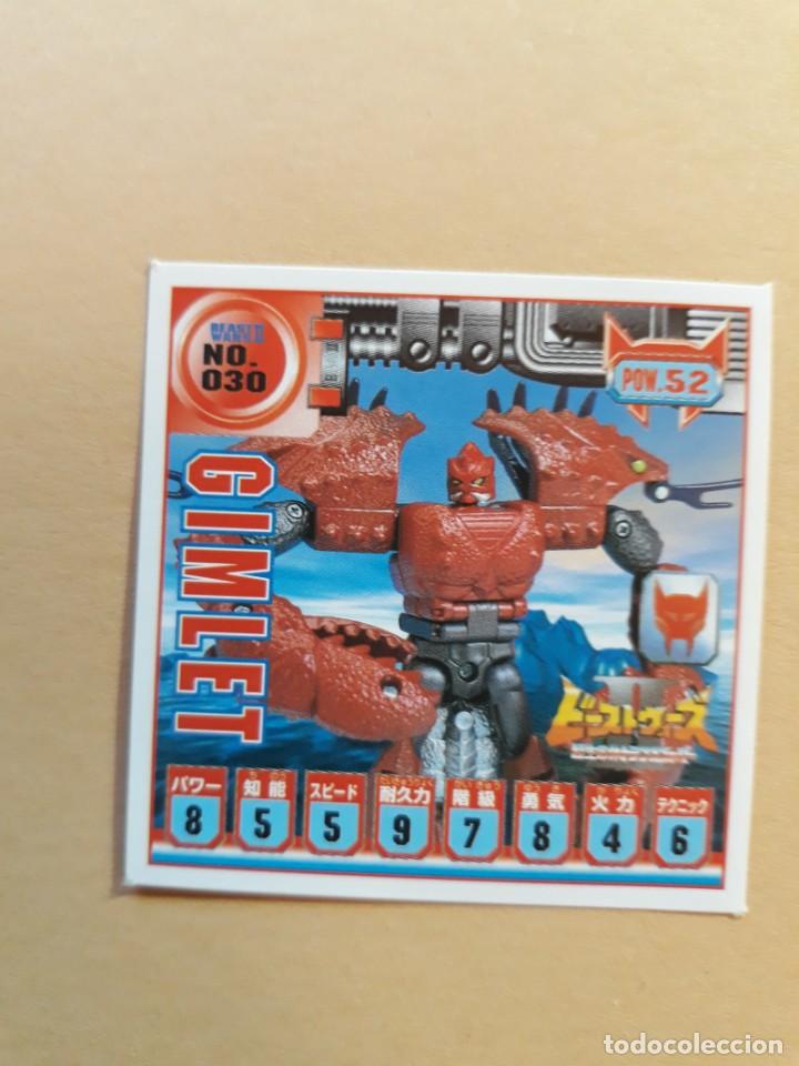 Coleccionismo cromos antiguos: transformers beast wars seal retsuden n 30 - Foto 1