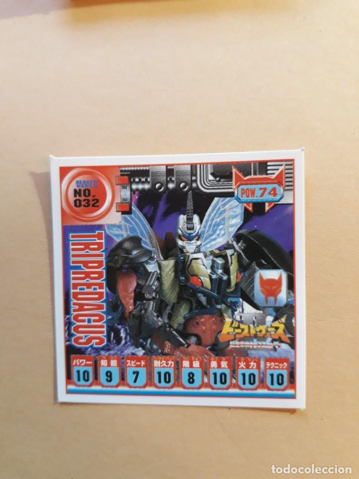 Coleccionismo cromos antiguos: transformers beast wars seal retsuden n 32 - Foto 1