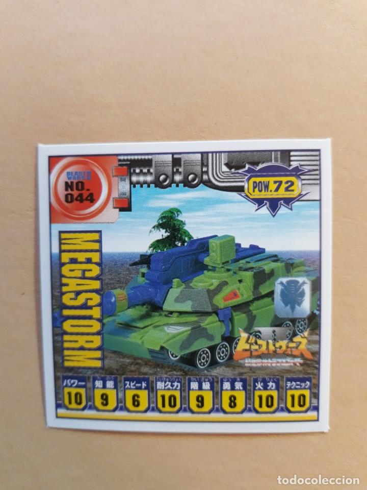 Coleccionismo cromos antiguos: transformers beast wars seal retsuden n 44 - Foto 1