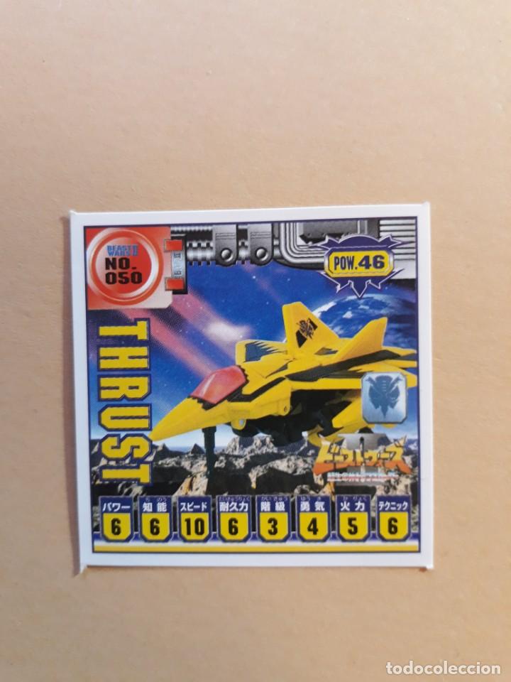Coleccionismo cromos antiguos: transformers beast wars seal retsuden n 50 - Foto 1