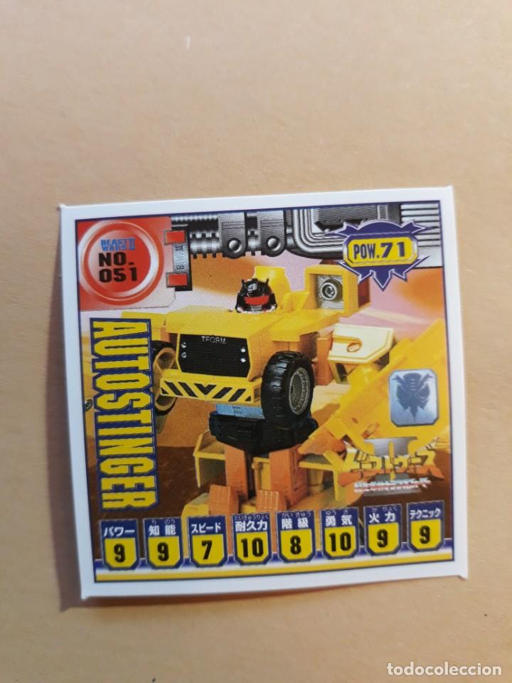 Coleccionismo cromos antiguos: transformers beast wars seal retsuden n 51 - Foto 1
