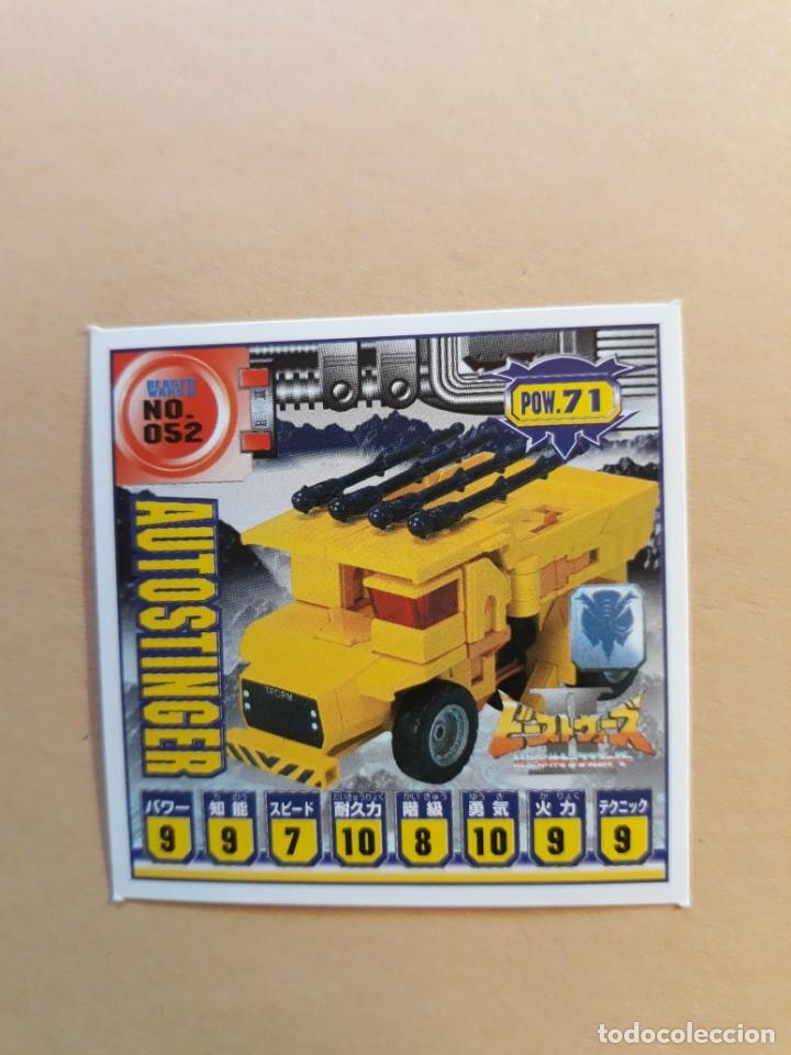 Coleccionismo cromos antiguos: transformers beast wars seal retsuden n 52 - Foto 1
