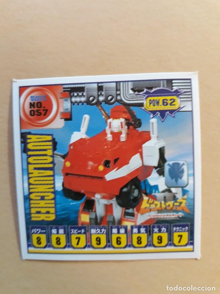 Coleccionismo cromos antiguos: transformers beast wars seal retsuden n 57 - Foto 1