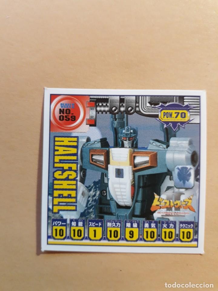Coleccionismo cromos antiguos: transformers beast wars seal retsuden n 59 - Foto 1