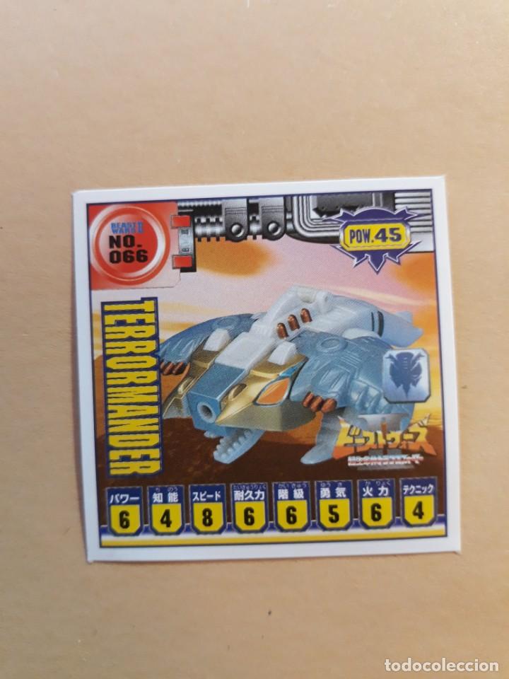 Coleccionismo cromos antiguos: transformers beast wars seal retsuden n 66 - Foto 1