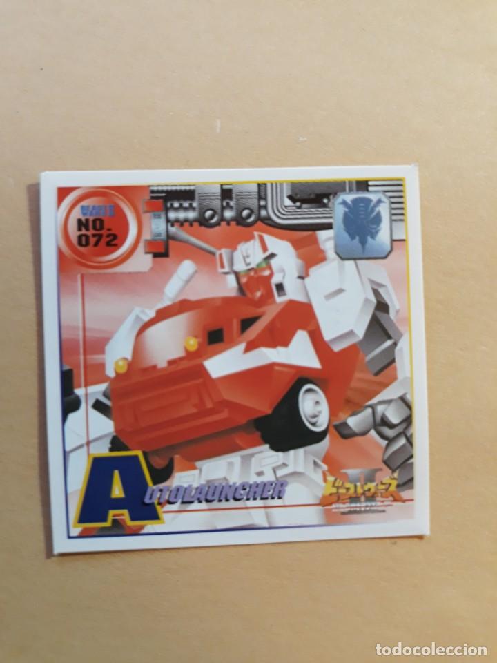 Coleccionismo cromos antiguos: transformers beast wars seal retsuden n 72 - Foto 1