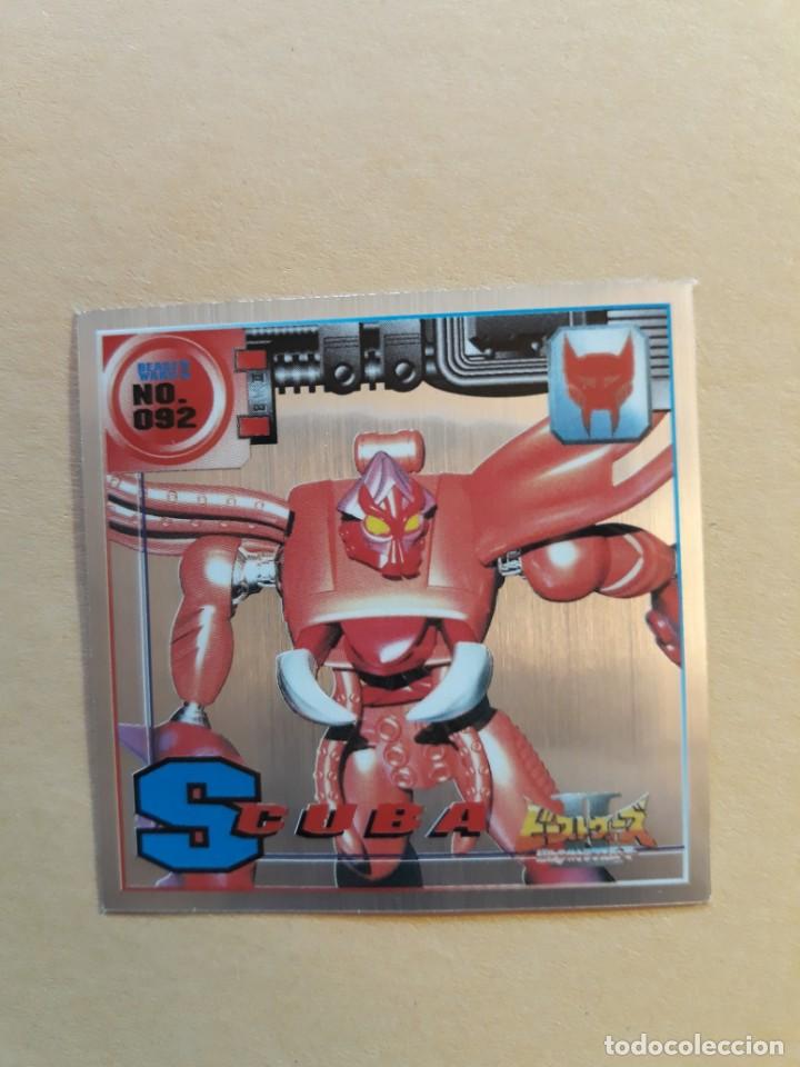Coleccionismo cromos antiguos: transformers beast wars seal retsuden n 92 - Foto 1