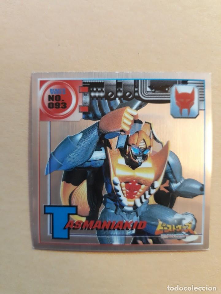 Coleccionismo cromos antiguos: transformers beast wars seal retsuden n 93 - Foto 1