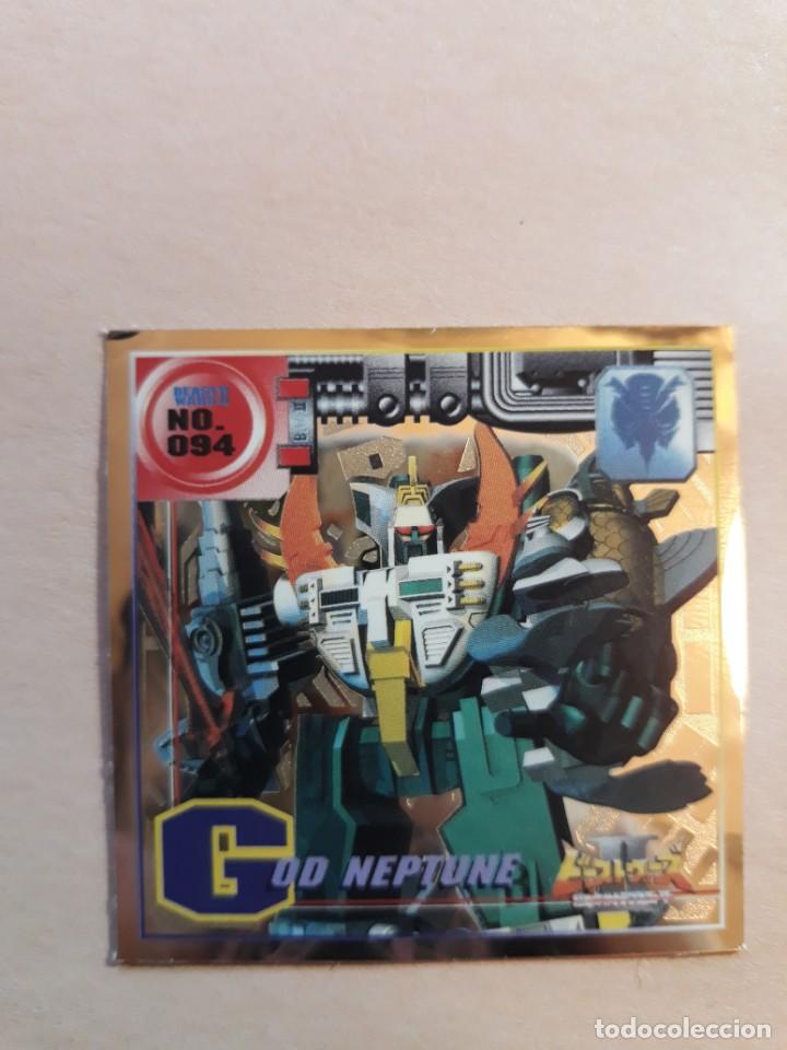 Coleccionismo cromos antiguos: transformers beast wars seal retsuden n 94 - Foto 1