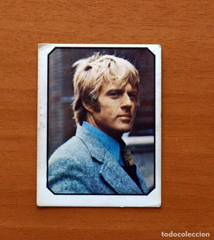 Coleccionismo cromos antiguos: Fans - N&ordm; 155, Robert Redford - Ediciones Este 1976 - Nunca pegado - Foto 1