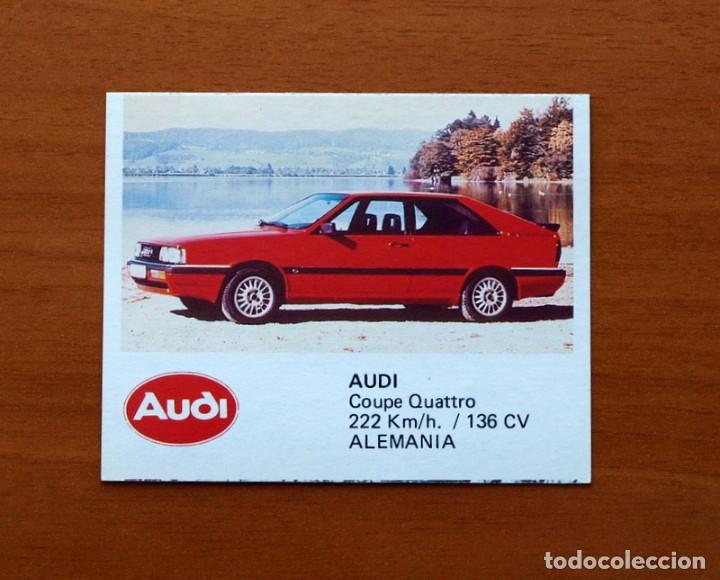 Coleccionismo cromos antiguos: Auto 2000 - N&ordm; 8 Audi - Comic Romo 1988 - Nunca pegado - Foto 1