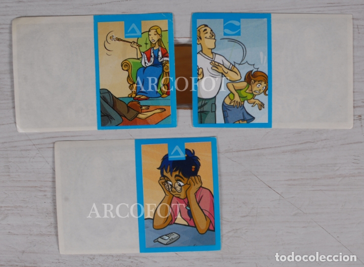 Coleccionismo cromos antiguos: 3 cromos WITCH - N&ordm; 68 A - 71 B - 122 B - Foto 1