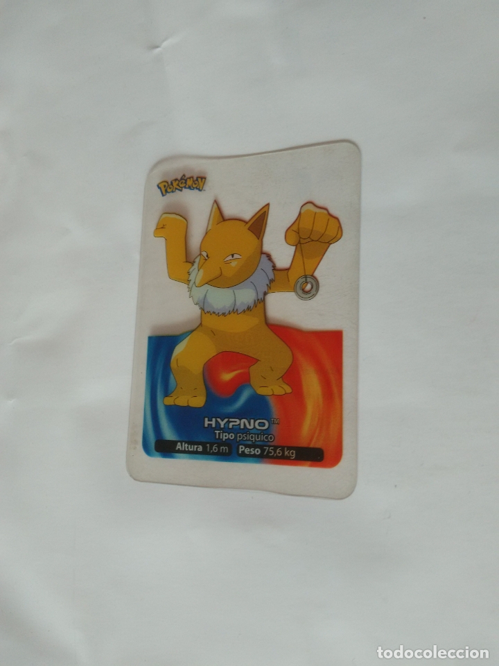 Coleccionismo cromos antiguos: N&ordm; 97 CROMO LAMINCARD POK&Eacute;MON LAMINCARDS EDIBAS: HYPNO - Foto 1
