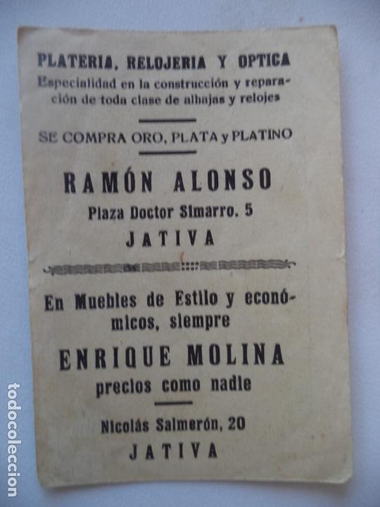 Coleccionismo cromos antiguos: MAHLON HAMILTON LOS ASES DE LA PANTALLA - Foto 2