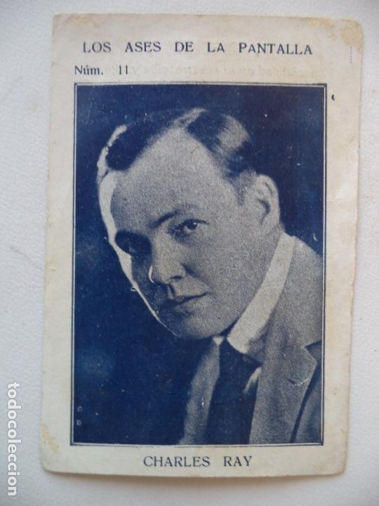 Coleccionismo cromos antiguos: CHARLES RAY LOS ASES DE LA PANTALLA - Foto 1