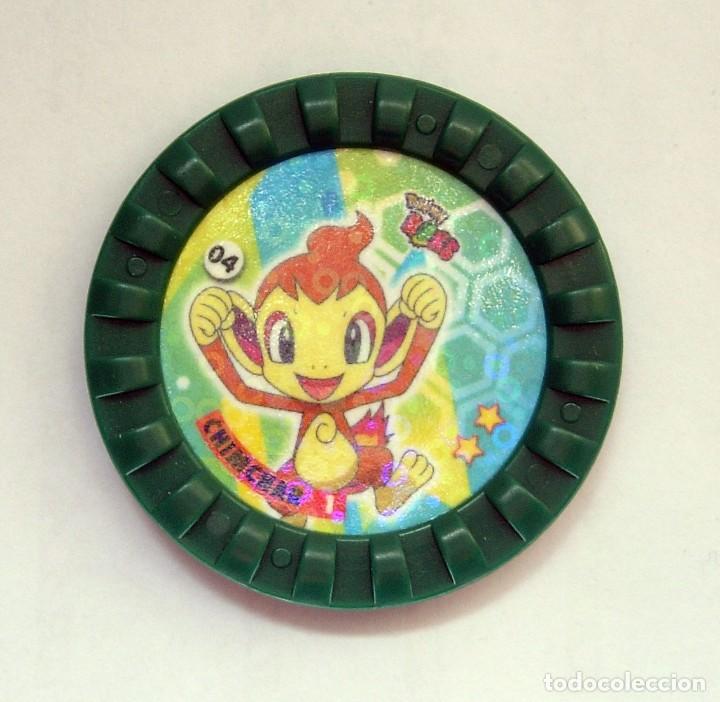 Coleccionismo cromos antiguos: Tazos Pok&eacute;mon Roks Tazo n&ordm; 4 - Foto 1