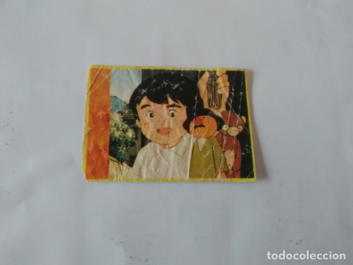 Coleccionismo Cromos antiguos: ANTIGUO CROMO N&ordm; 49 DANONE MARCO: DE LOS APENINOS A LOS ANDES (DESPEGADO)