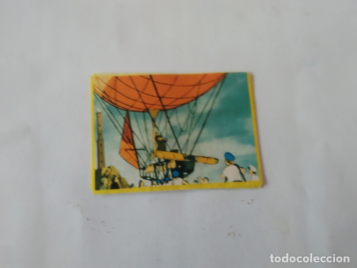Coleccionismo Cromos antiguos: ANTIGUO CROMO N&ordm; 59 DANONE MARCO: DE LOS APENINOS A LOS ANDES (DESPEGADO)