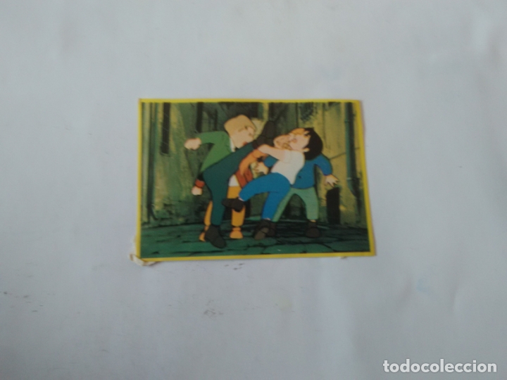 Coleccionismo Cromos antiguos: ANTIGUO CROMO N&ordm; 15 DANONE MARCO: DE LOS APENINOS A LOS ANDES (DESPEGADO)